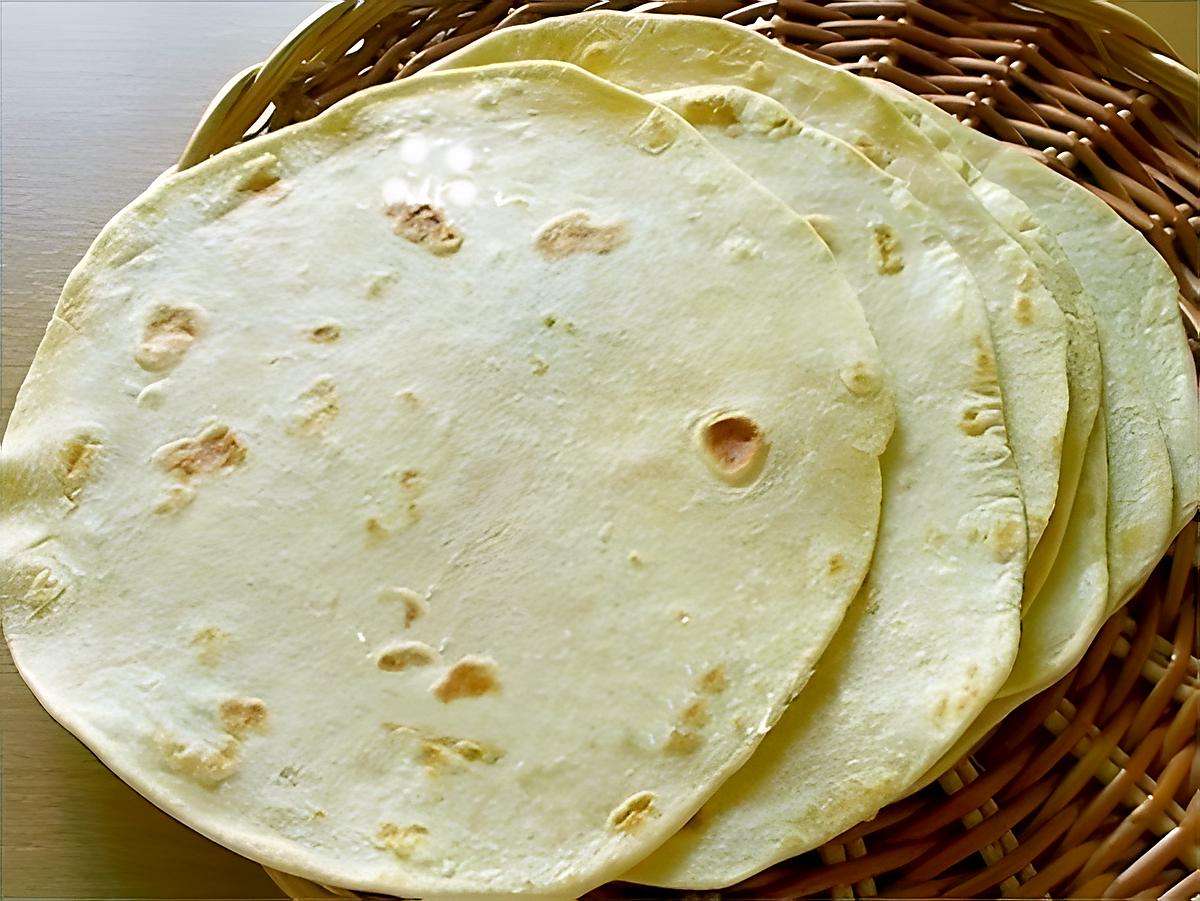 recette Tortilla maison