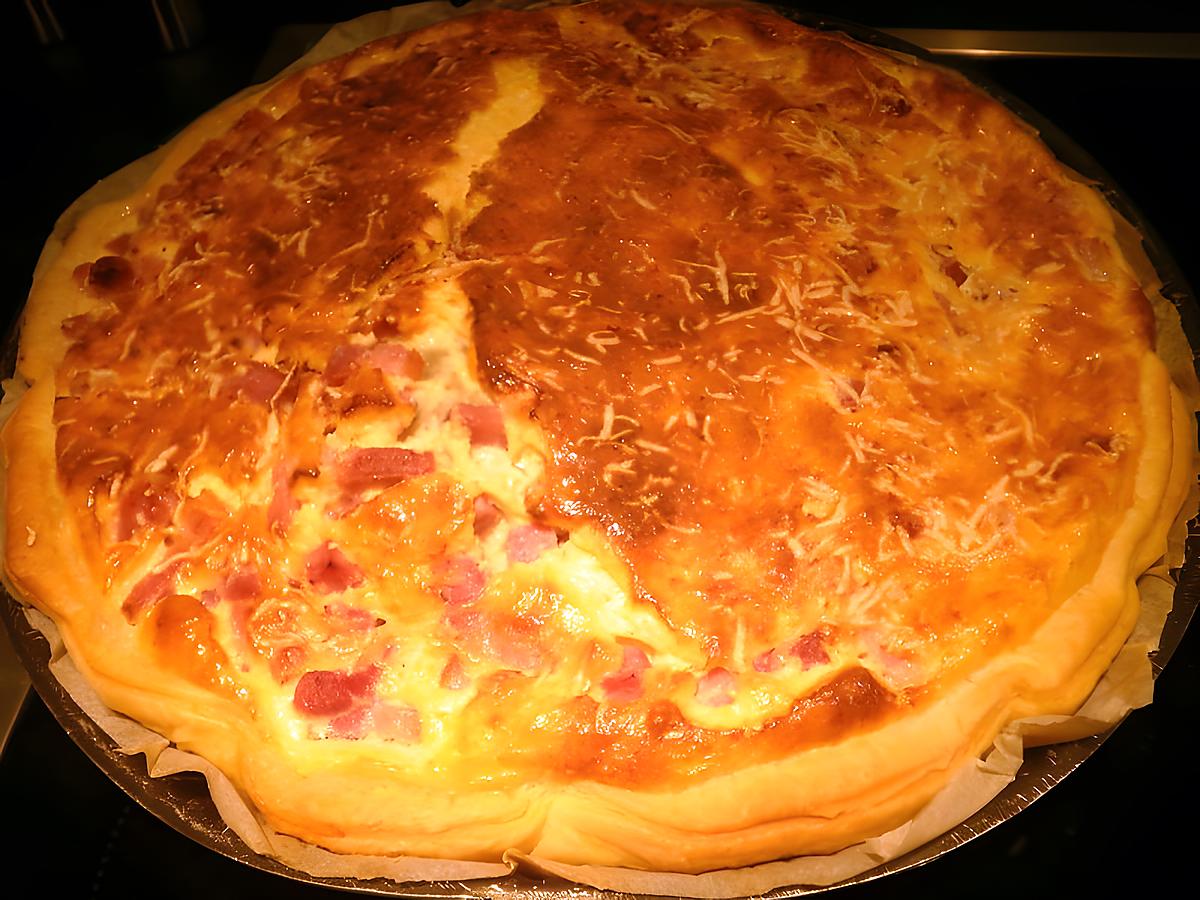 recette Quiche Lorraine