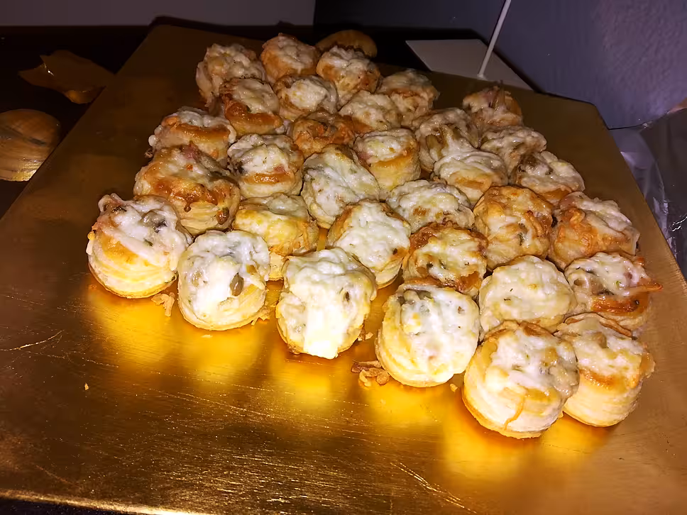 recette Minis bouchées a la reine apéritives