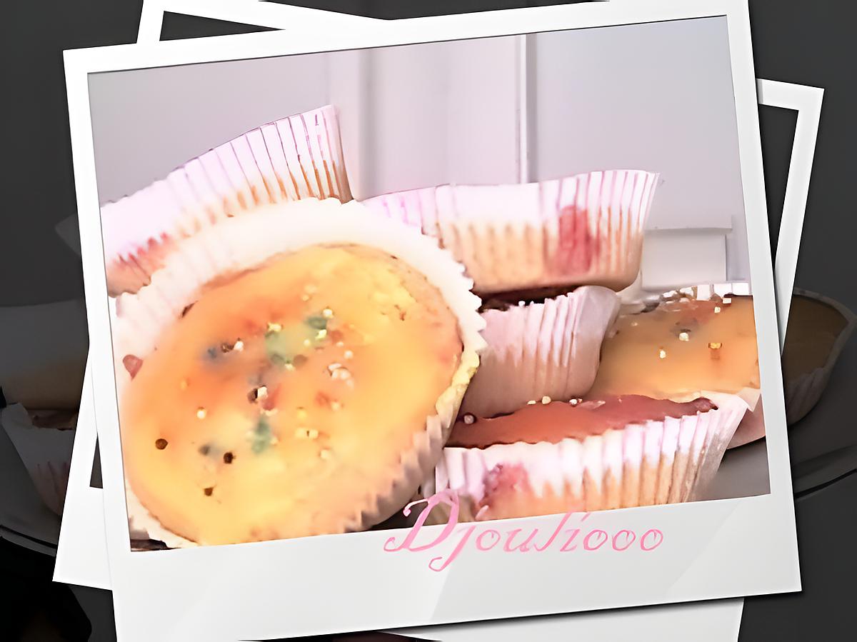 recette cupcakes Fraise-Ricotta