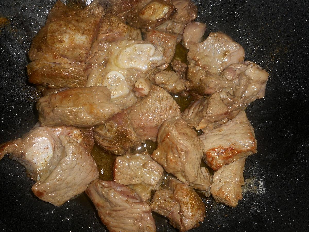 recette Sauté de veau aux poivrons