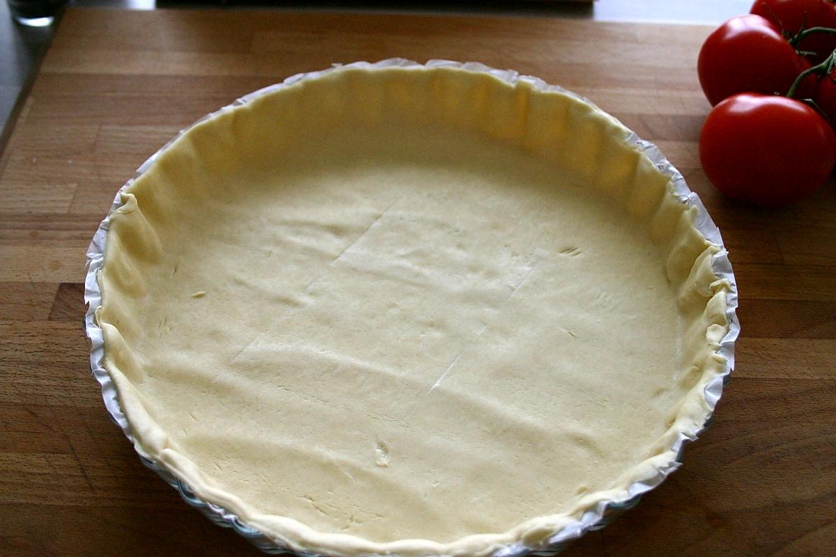 recette Tarte à la Tomate Fromage de Chèvre et Emmental