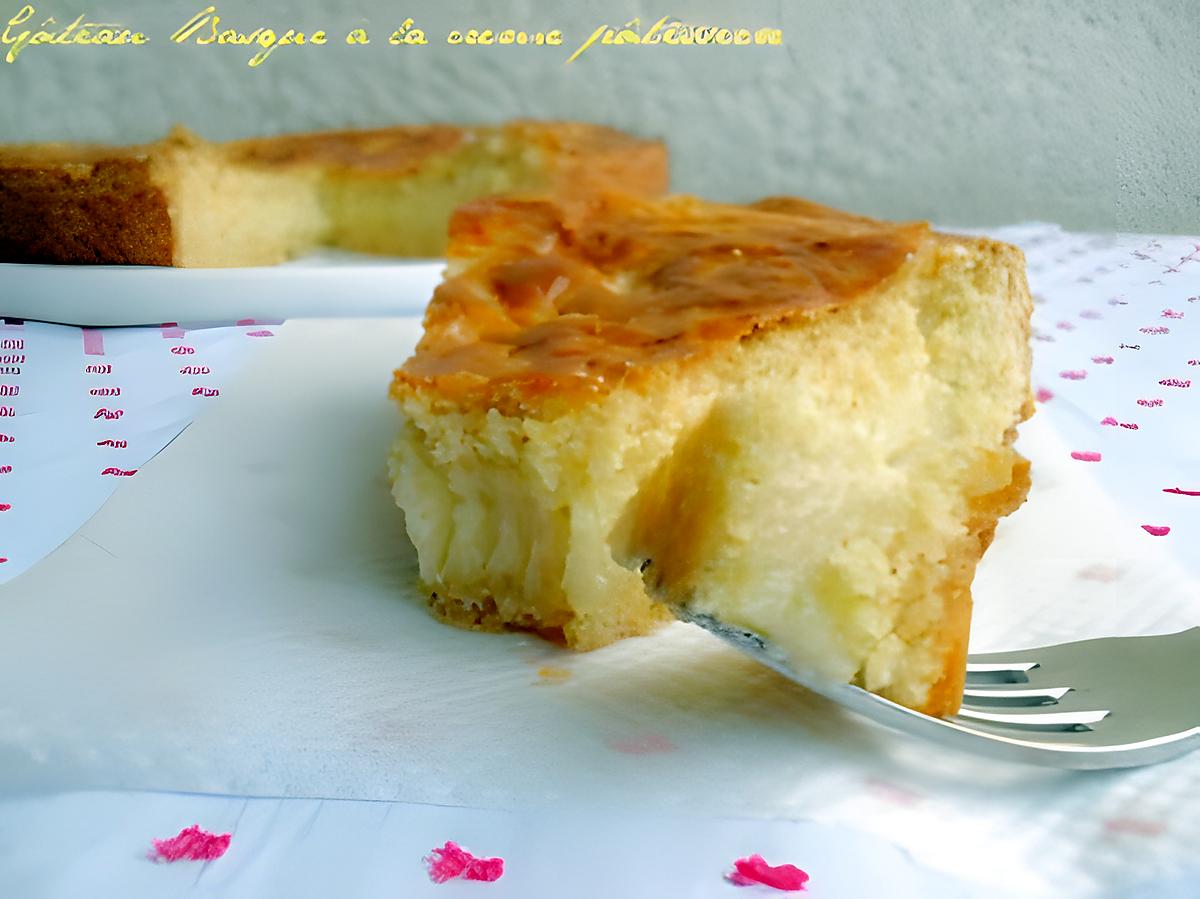 recette Gâteau Basque à la Crème Pâtissière