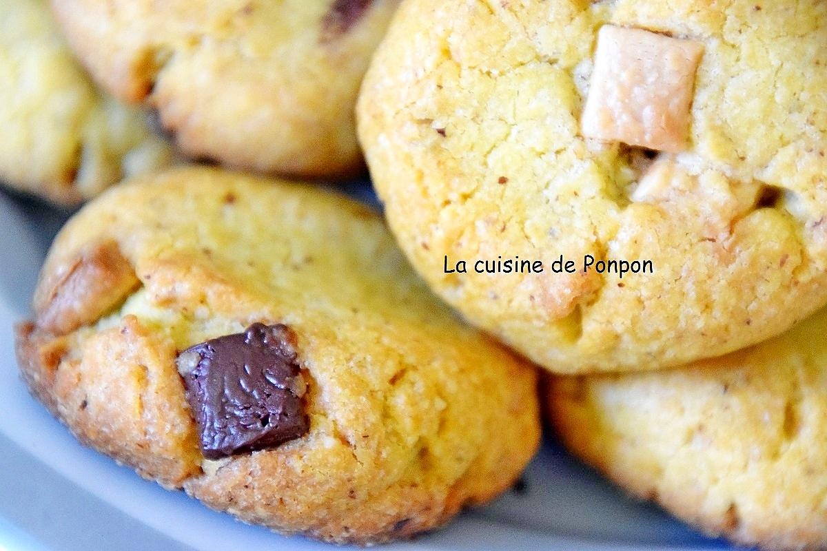 recette Biscuit chocolat noisette