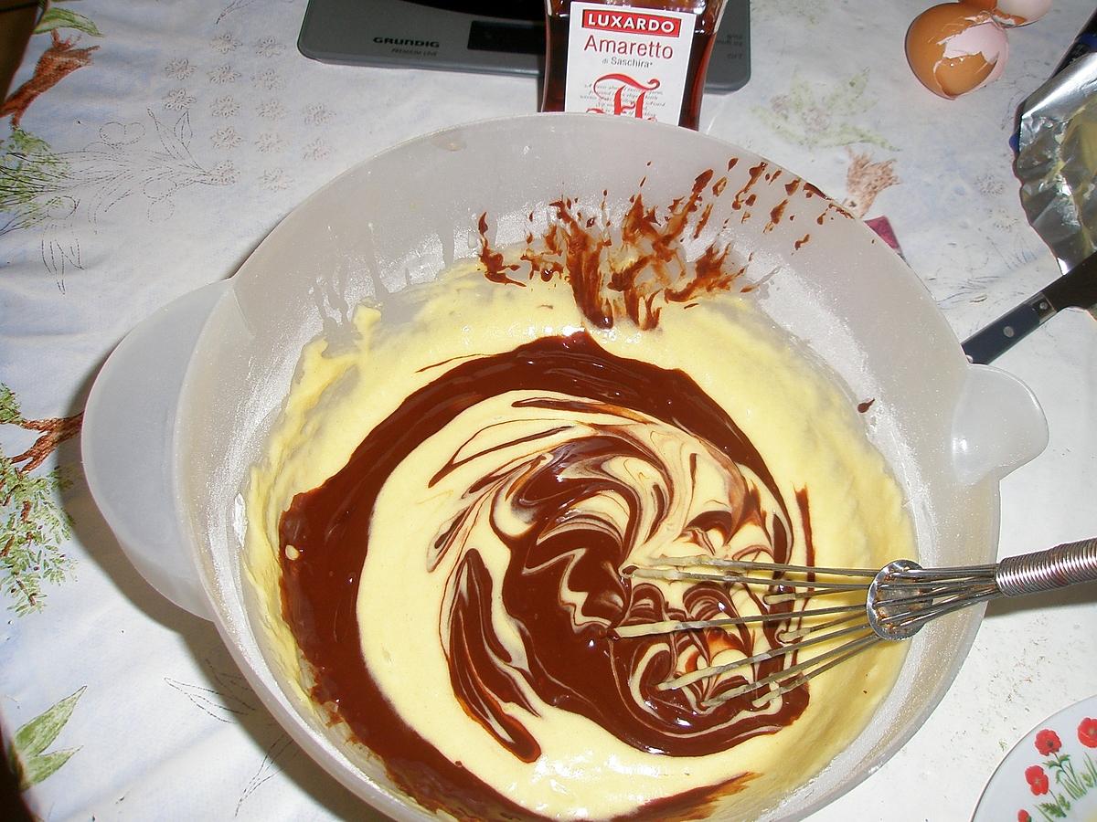 recette Brownie au chocolat et cerises Amaretto de Carmen