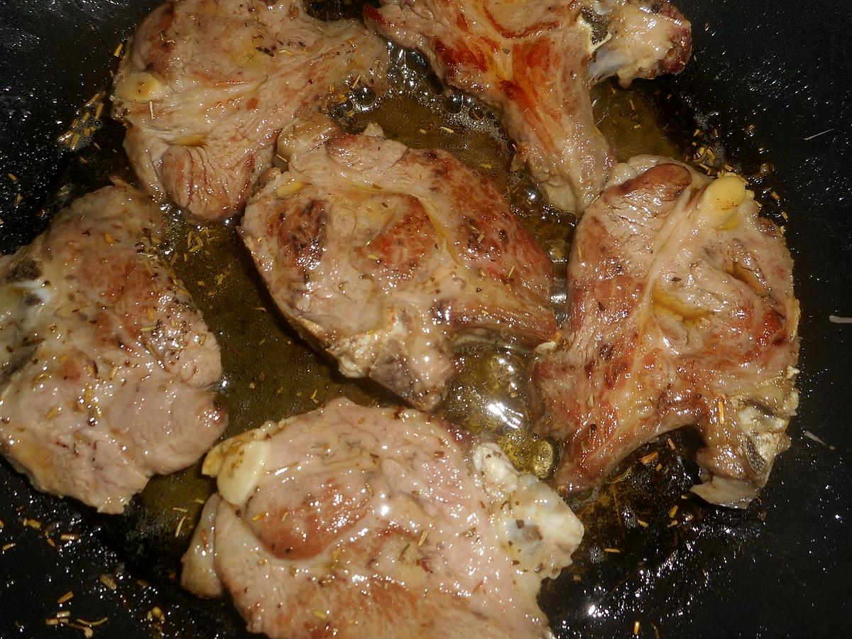 recette cotes d agneau à la provençale