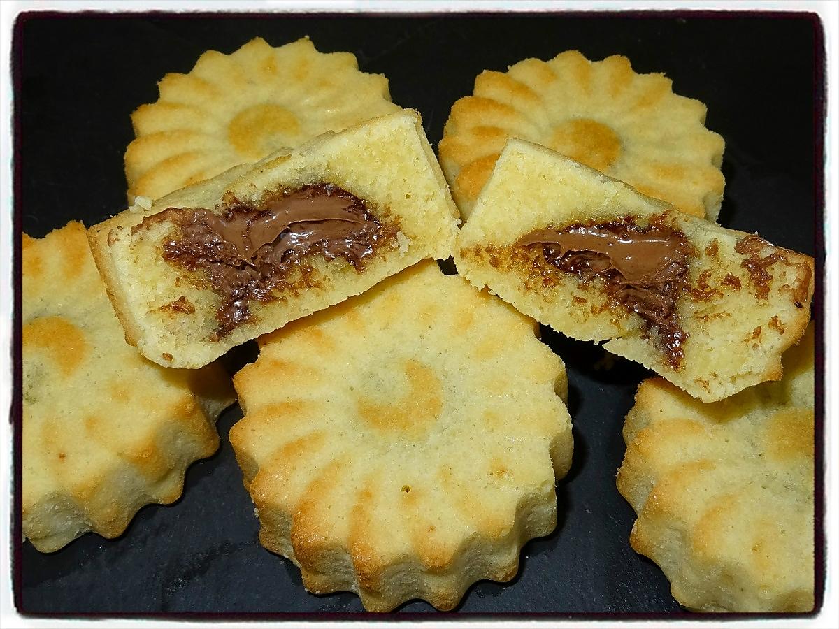 recette Financiers au nutella