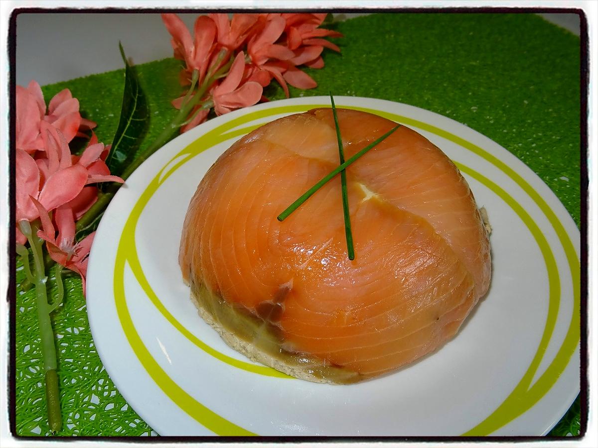 recette Dôme au thon et au saumon