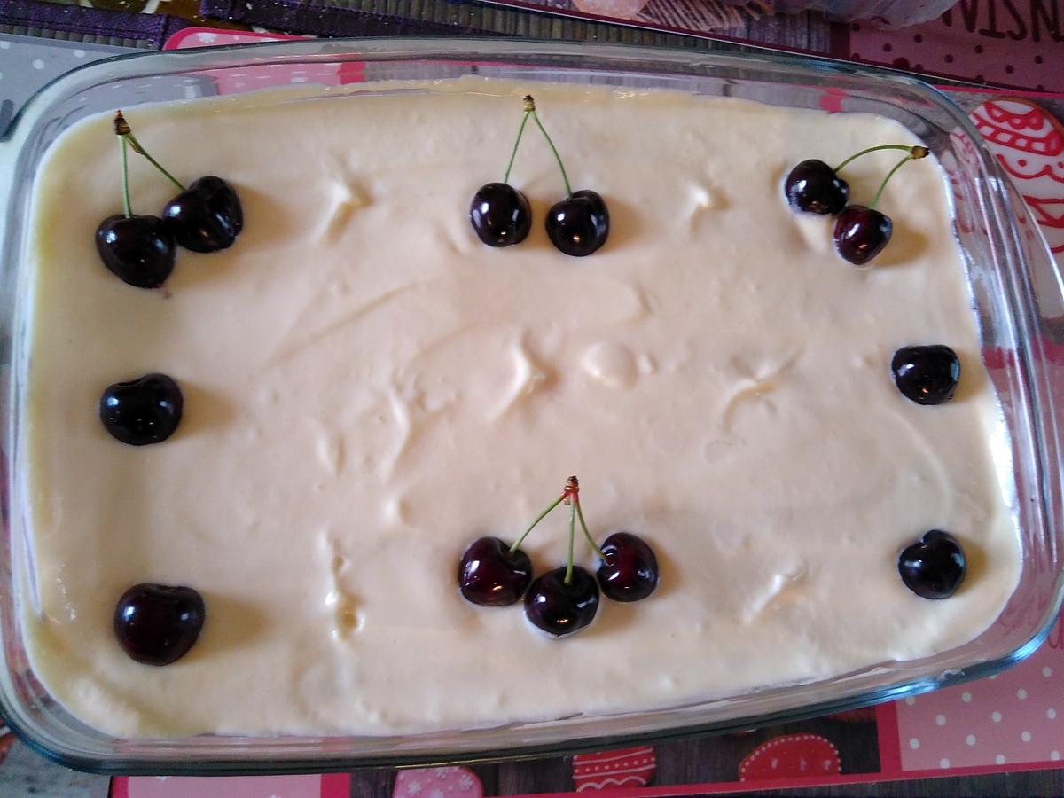 recette Tiramisu Cerises