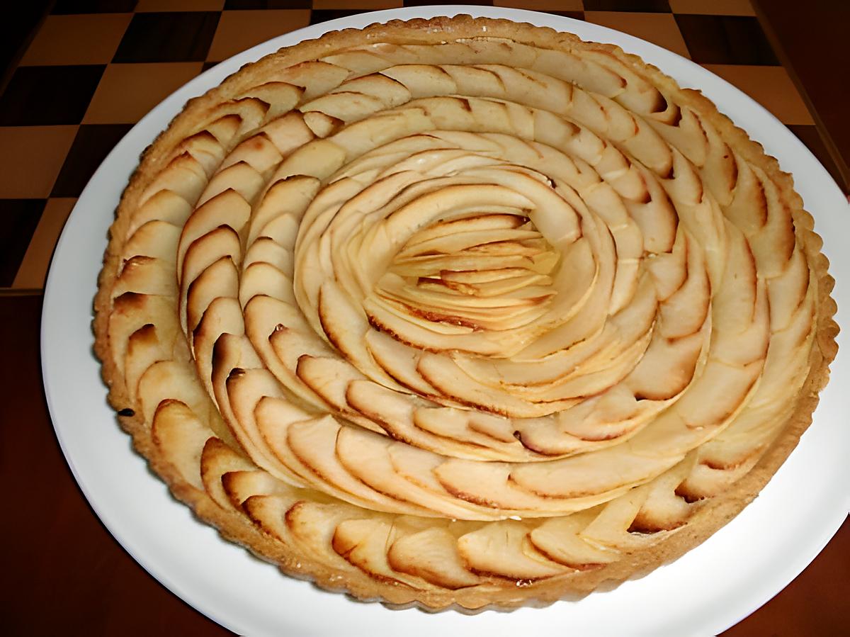 recette tarte aux pommes toute simple