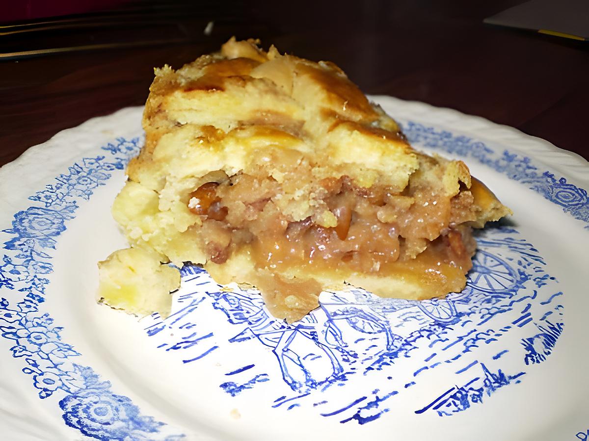 recette Gâteau de l'Engadine