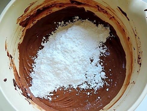 recette Gâteau au chocolat et mascarpone de Cyril Lignac