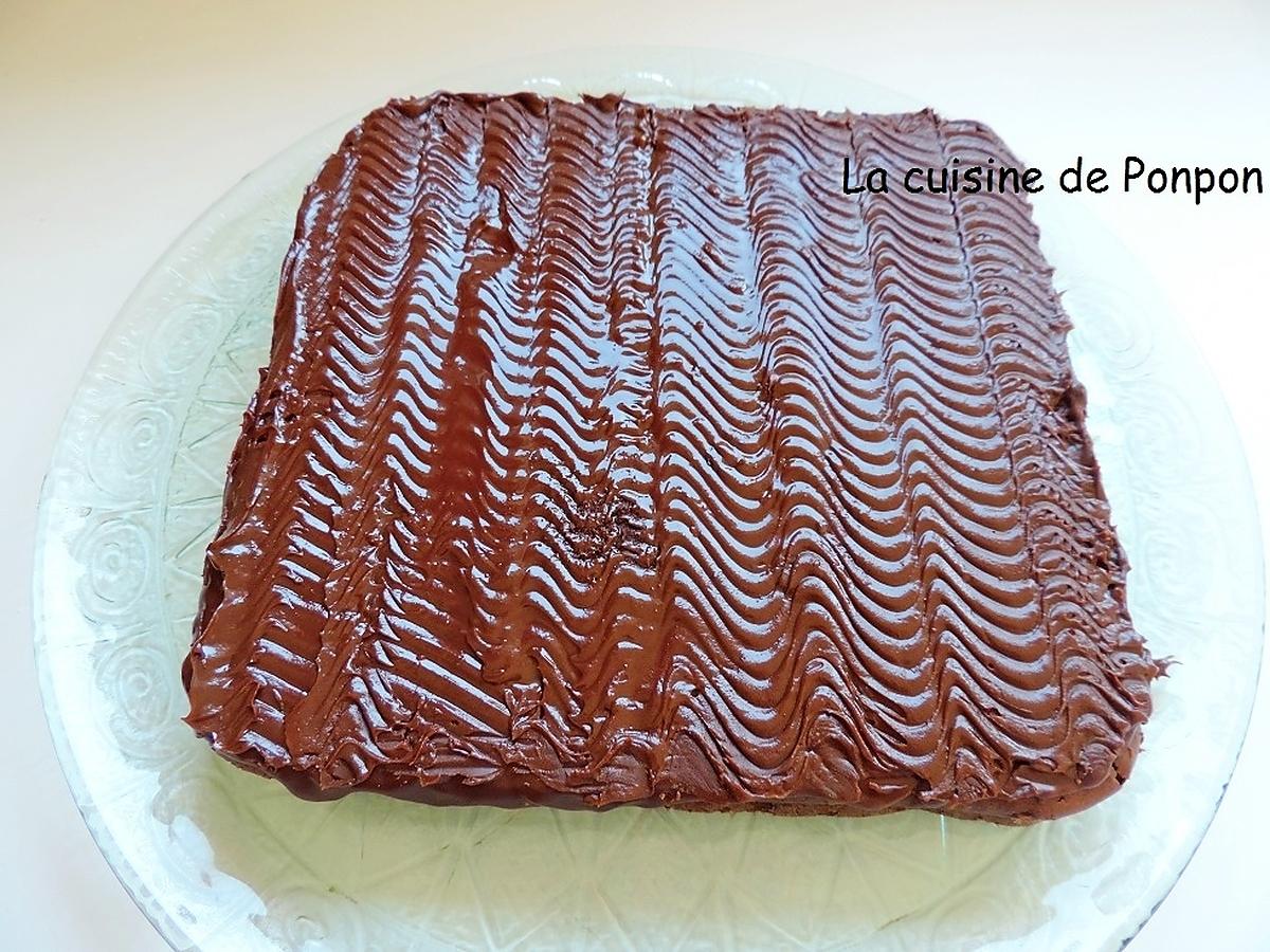 recette Gâteau au chocolat et mascarpone de Cyril Lignac