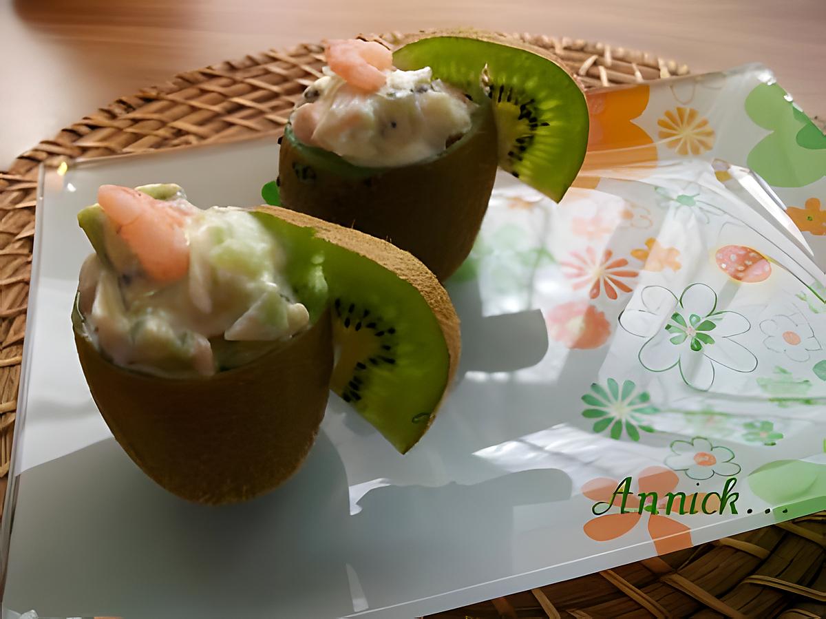 recette kiwi-surimi-crevettes