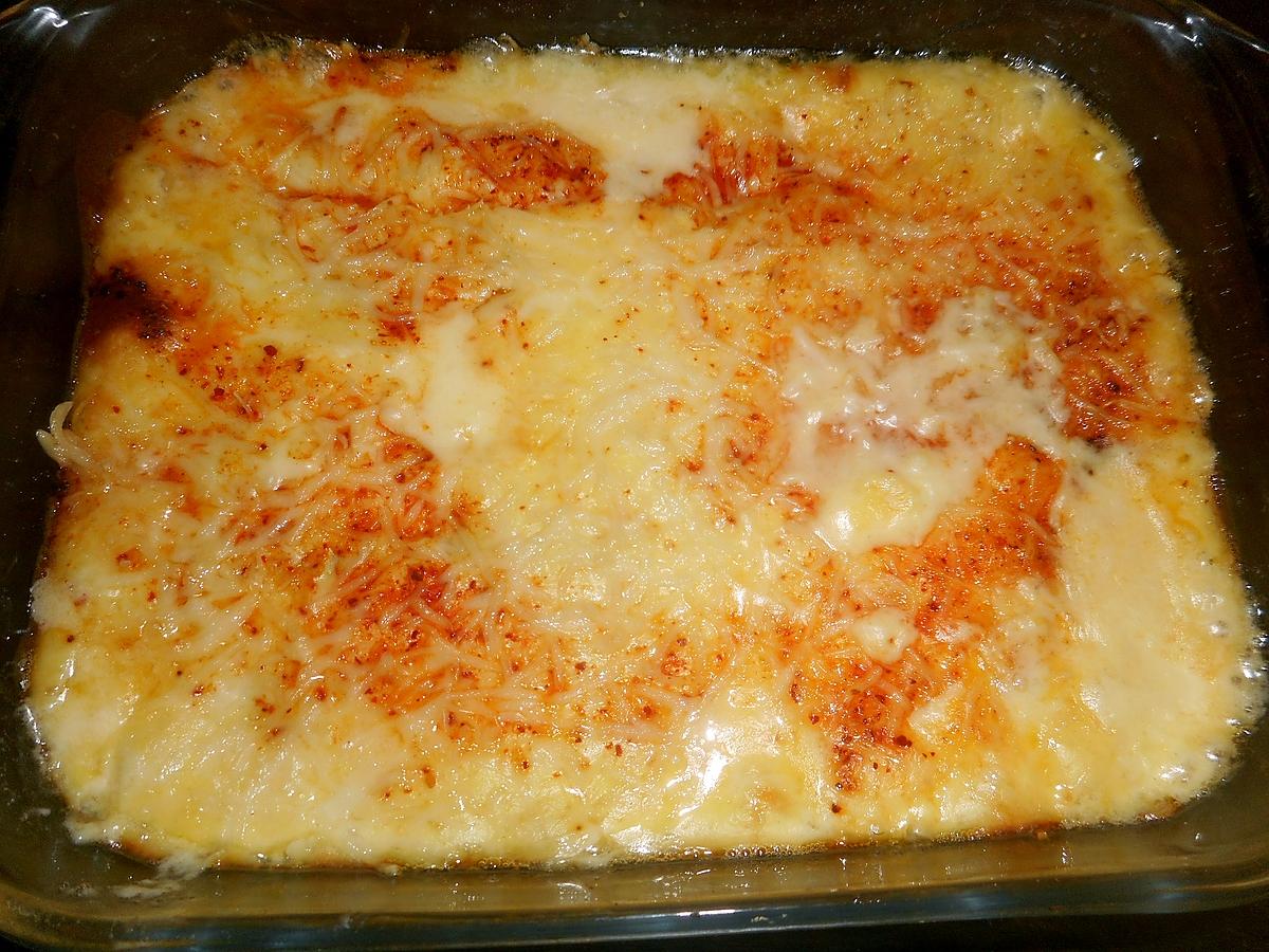 recette Gratin d asperges sauce mornay