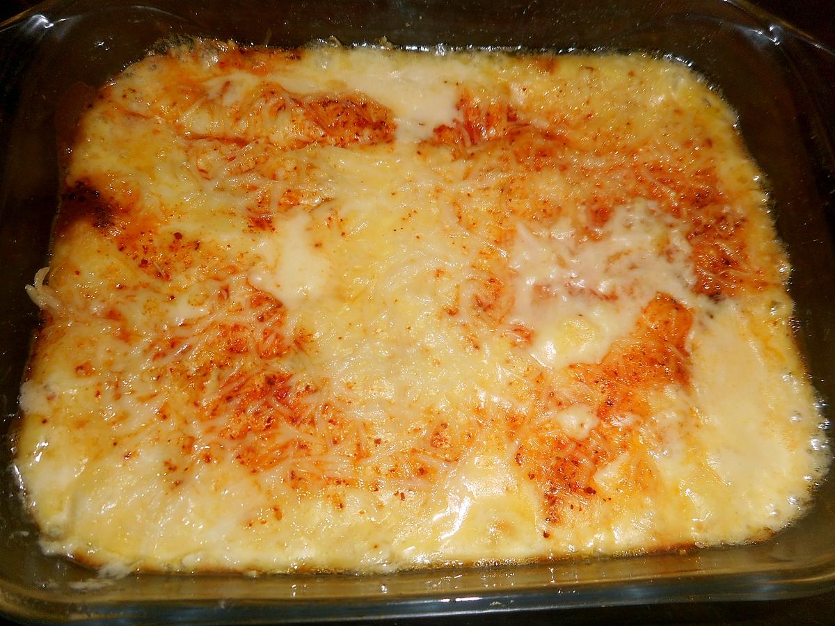 recette Gratin d asperges sauce mornay