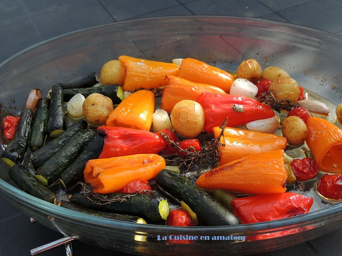 recette Minis légumes rôtis au four