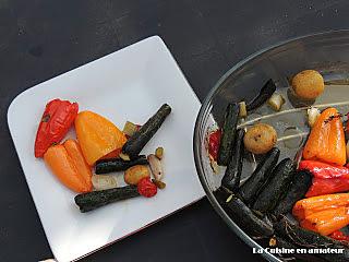 recette Minis légumes rôtis au four