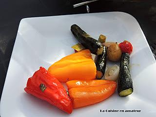 recette Minis légumes rôtis au four