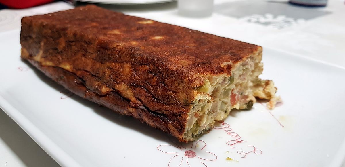 recette Terrine de légumes au thon