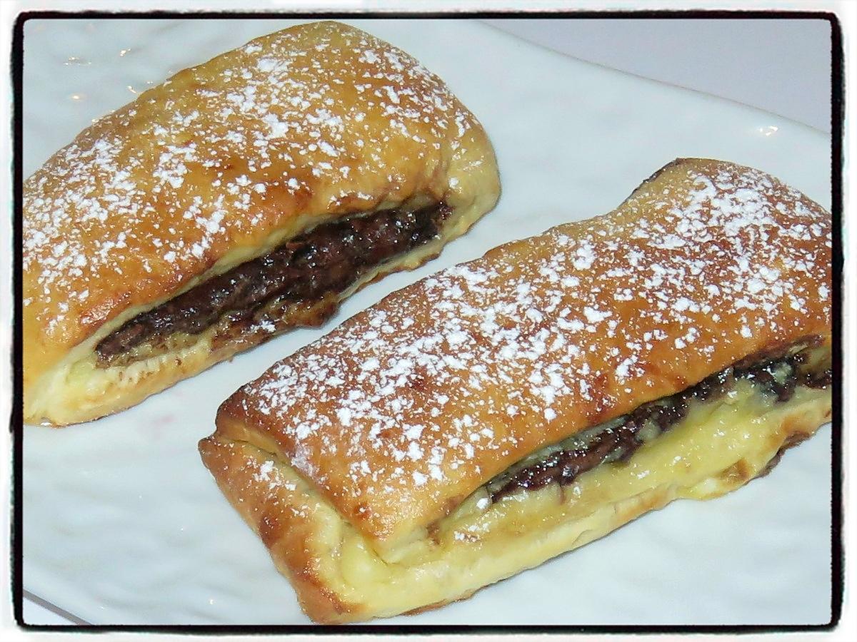 recette Brioche suisse au nutella