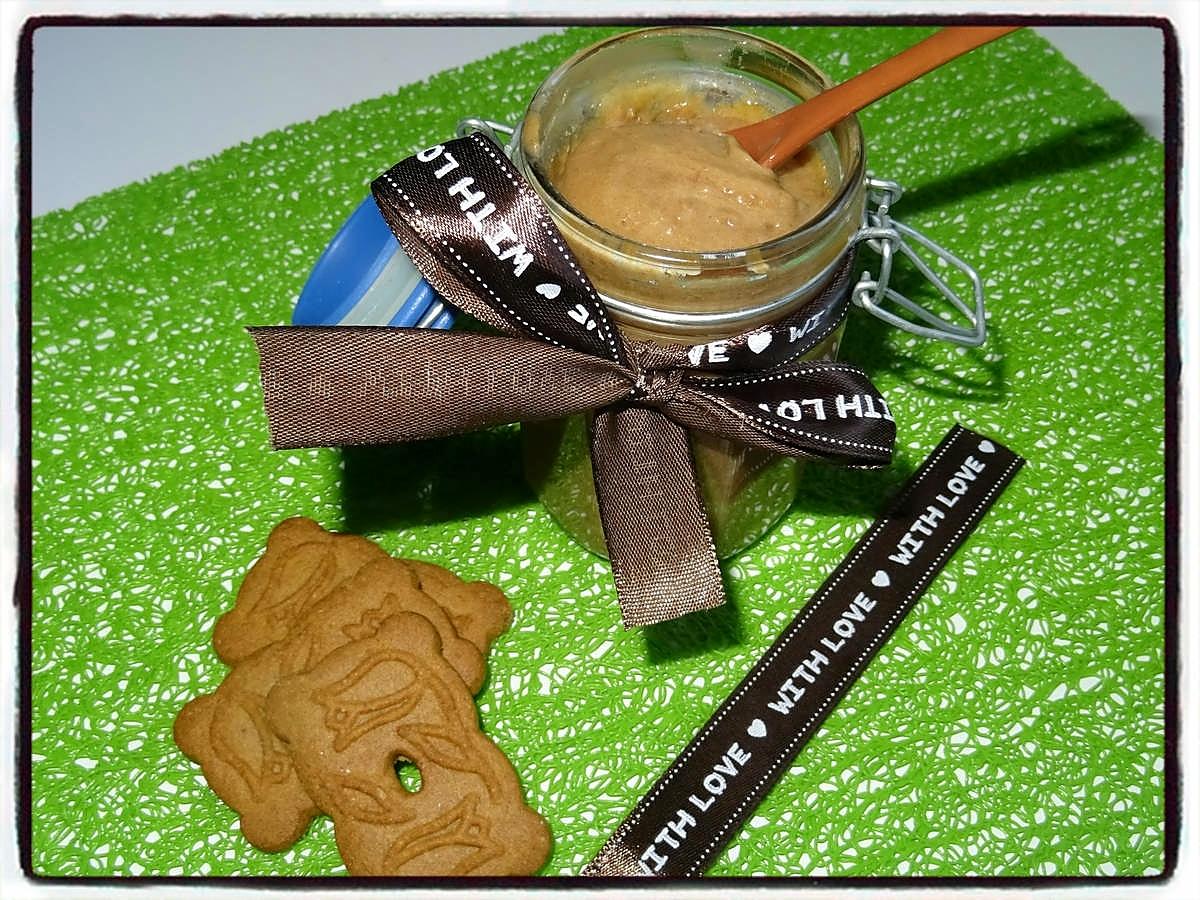 recette Pâte à tartiner aux spéculoos