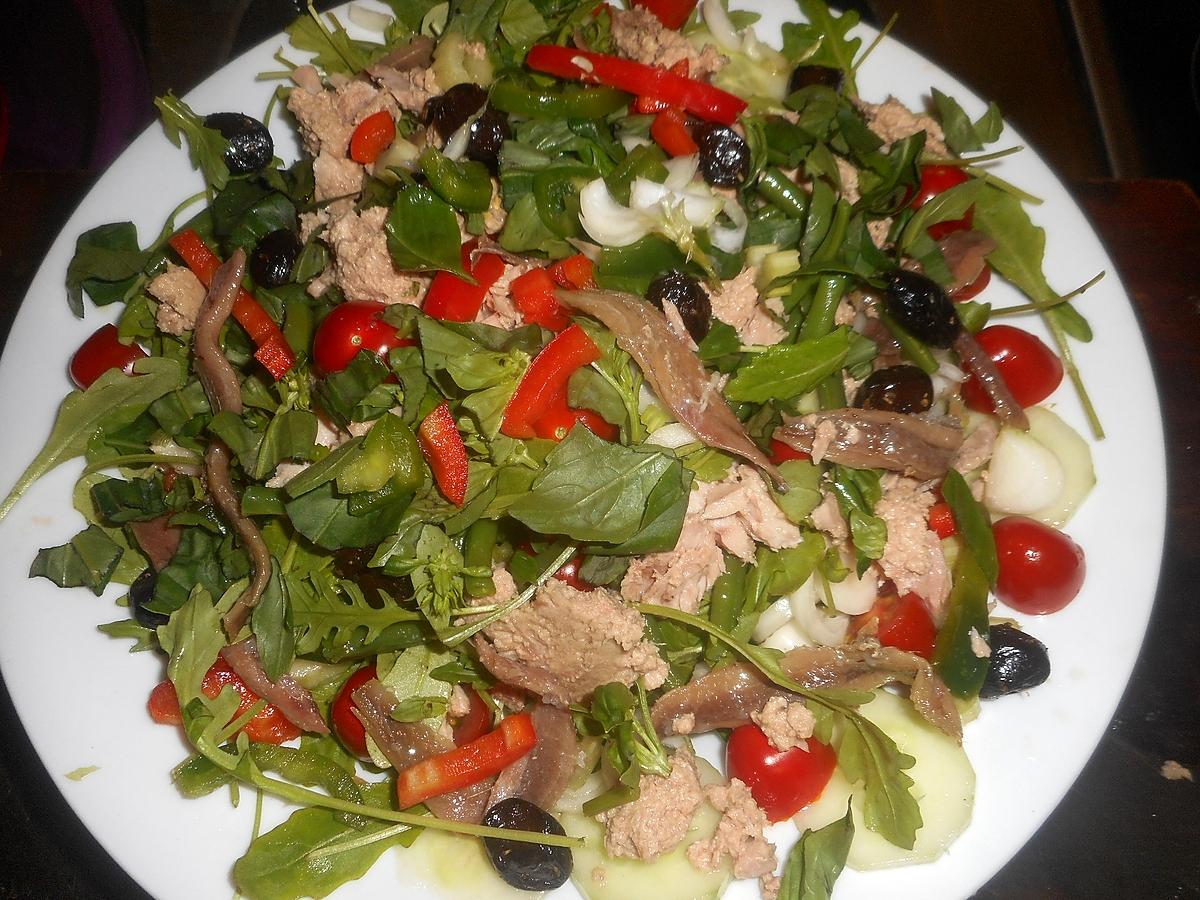 recette Salade d été en provence