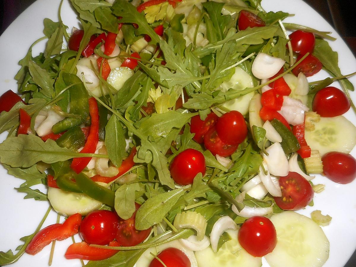 recette Salade d été en provence
