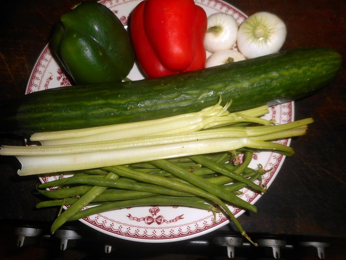 recette Salade d été en provence