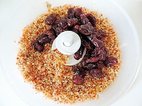 recette Barre amande cranberries et goji, vegan