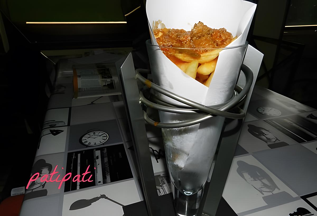 recette Frites "Lucifer"