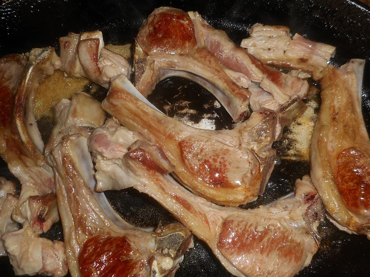 recette Cotes d agneau aux pistaches