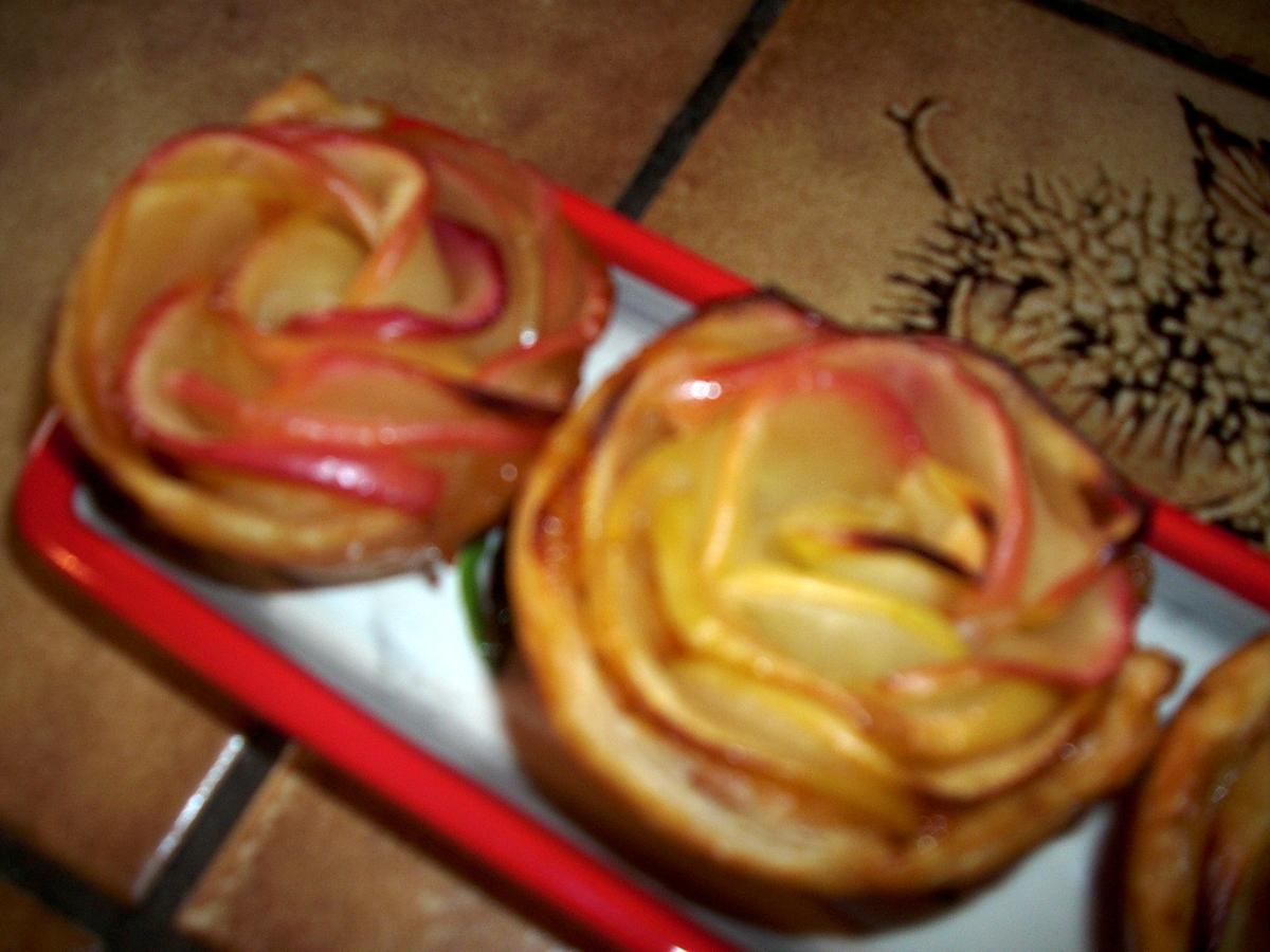 recette tartelettes boutons de roses