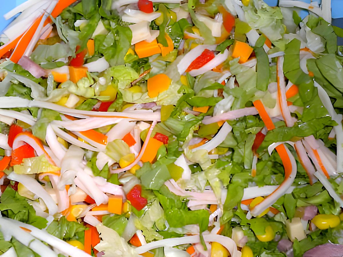 recette Une recette de salade pour l'été