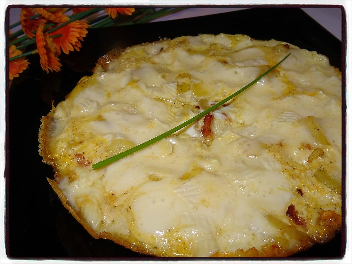 recette Omelette savoyarde