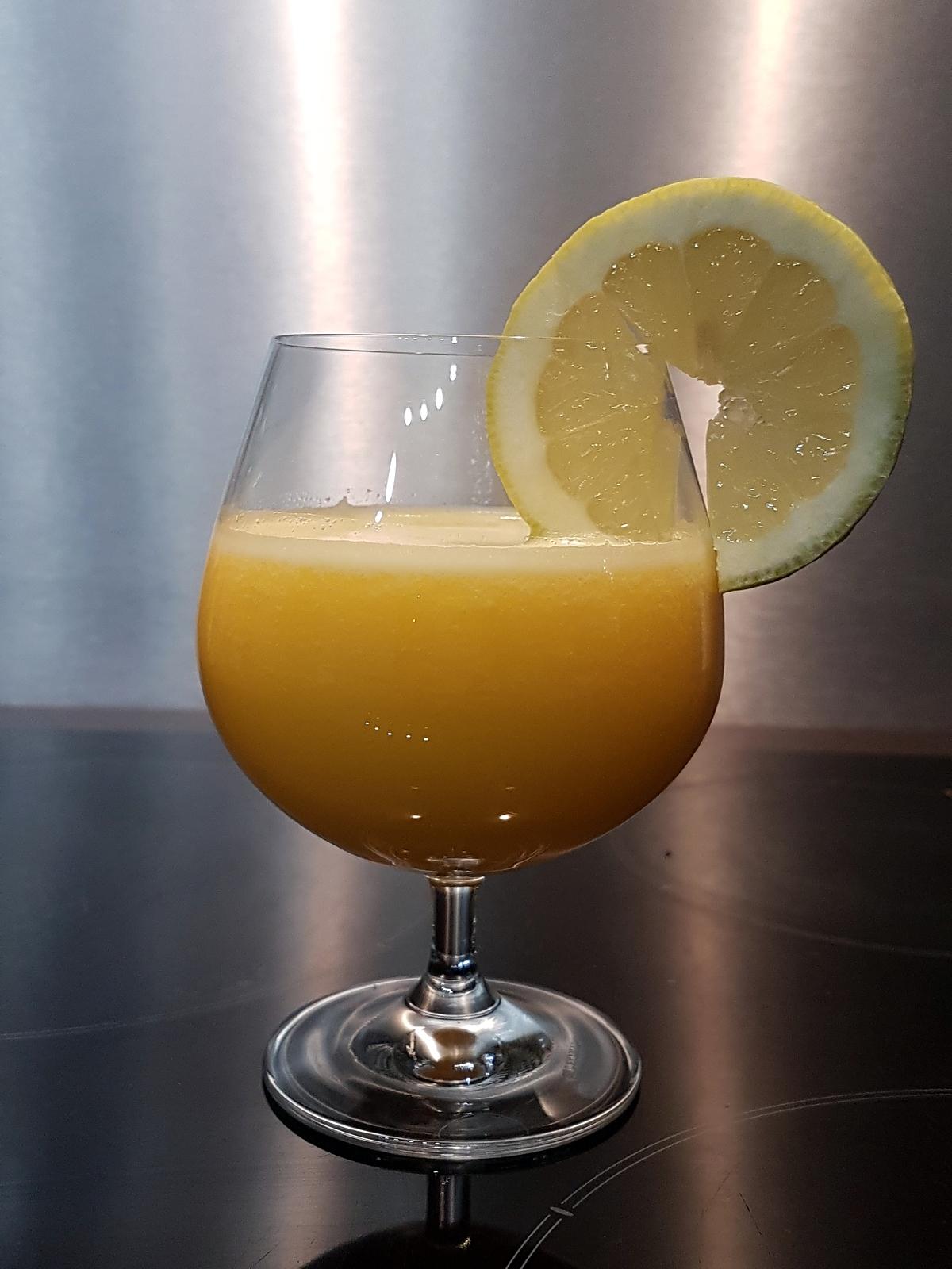 recette Smoothie ananas-mangue-citron
