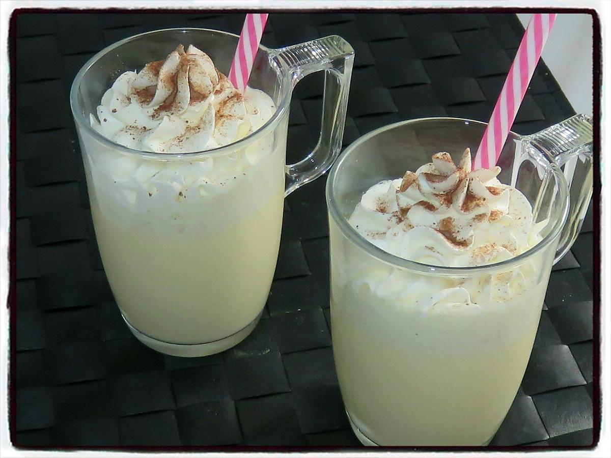 recette Milkshake à la vanille