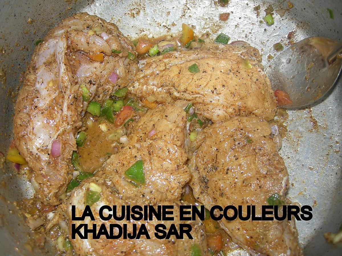 recette Lotte sautée