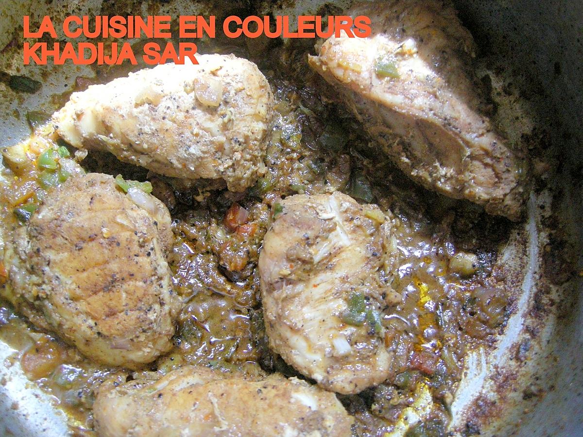 recette Lotte sautée