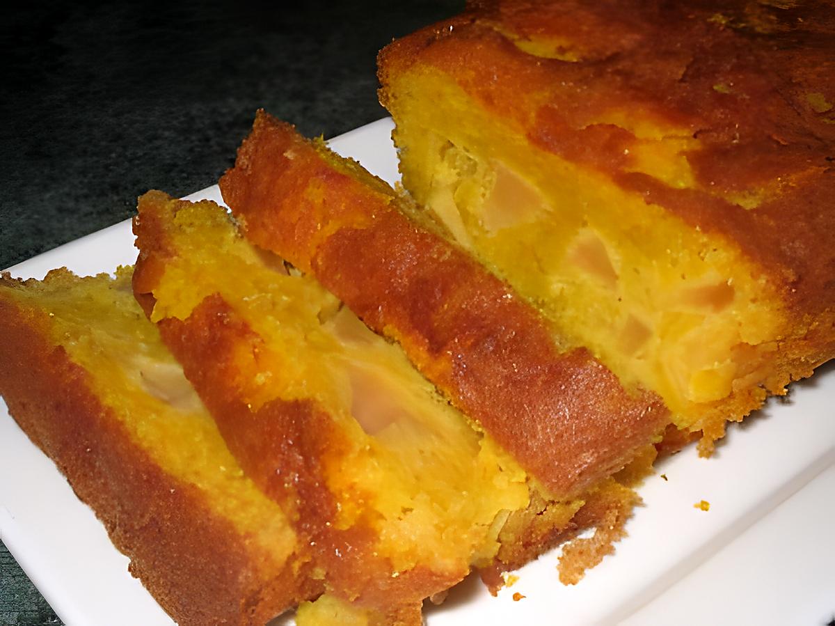 recette quatre quart aux pommes