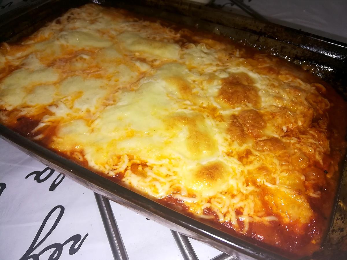 recette Hachis parmentier bolognaise