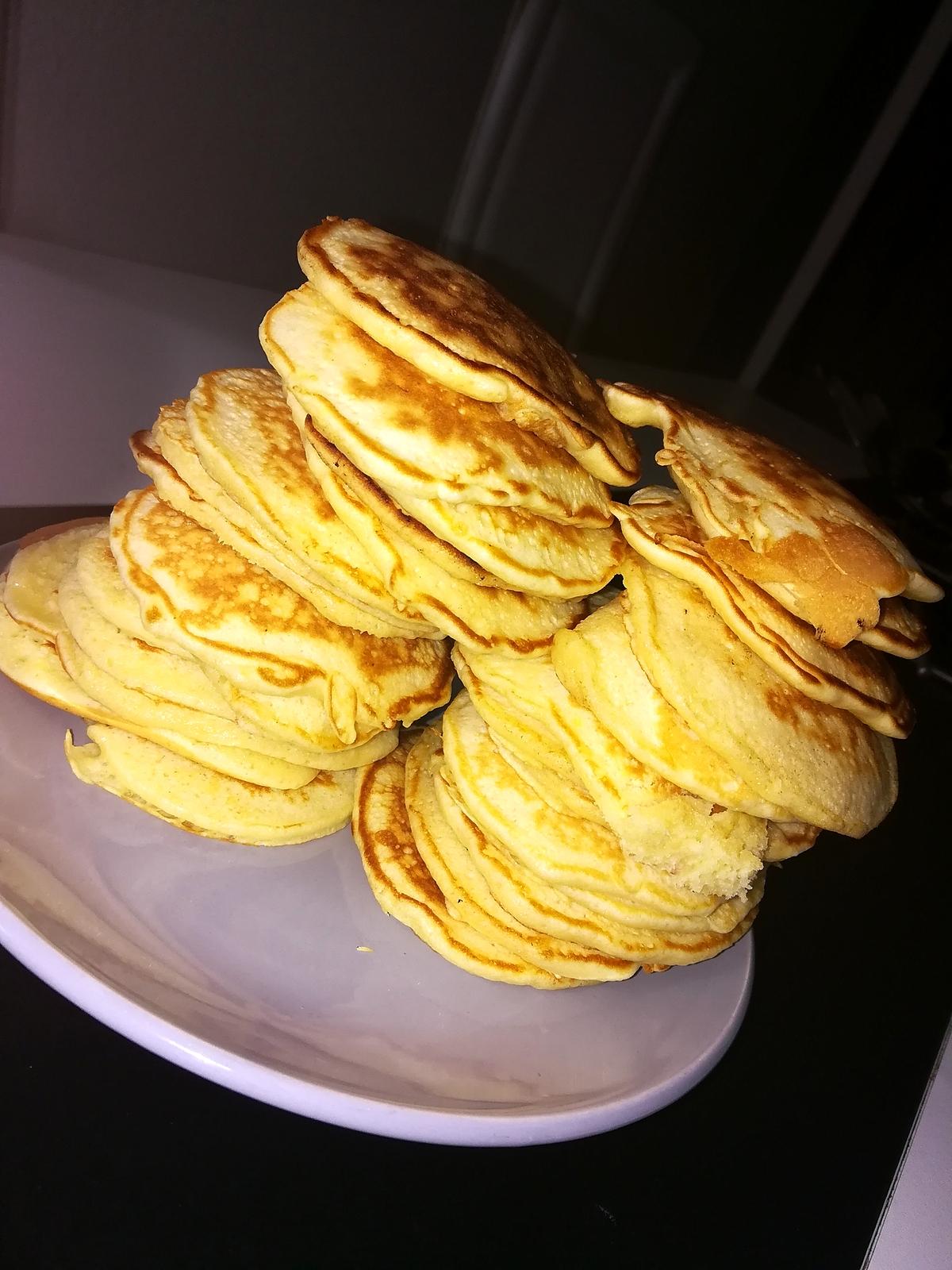 recette Pancakes au miel