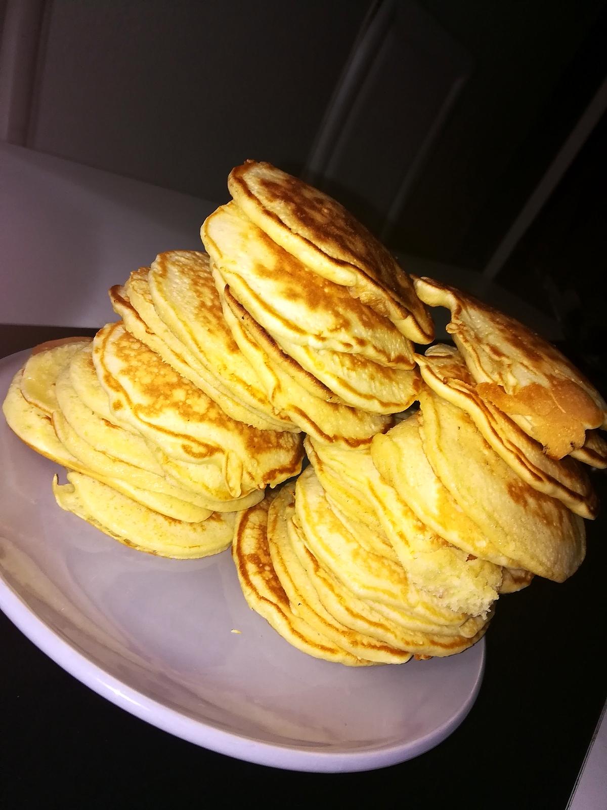 recette Pancakes au miel