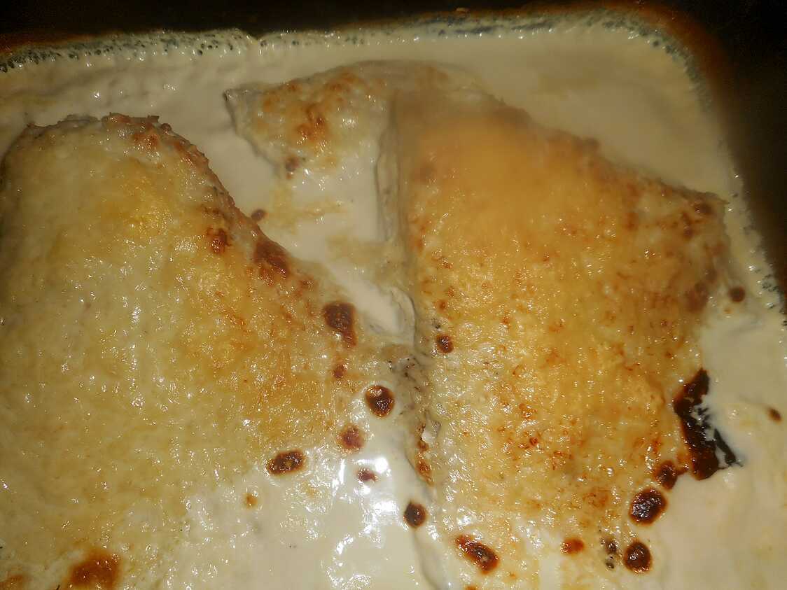Recette d'Aile de raie au comté