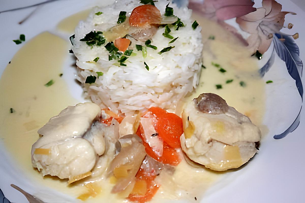 recette blanquette de lotte