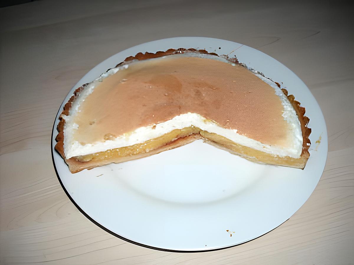 recette tarte au citron meringuée