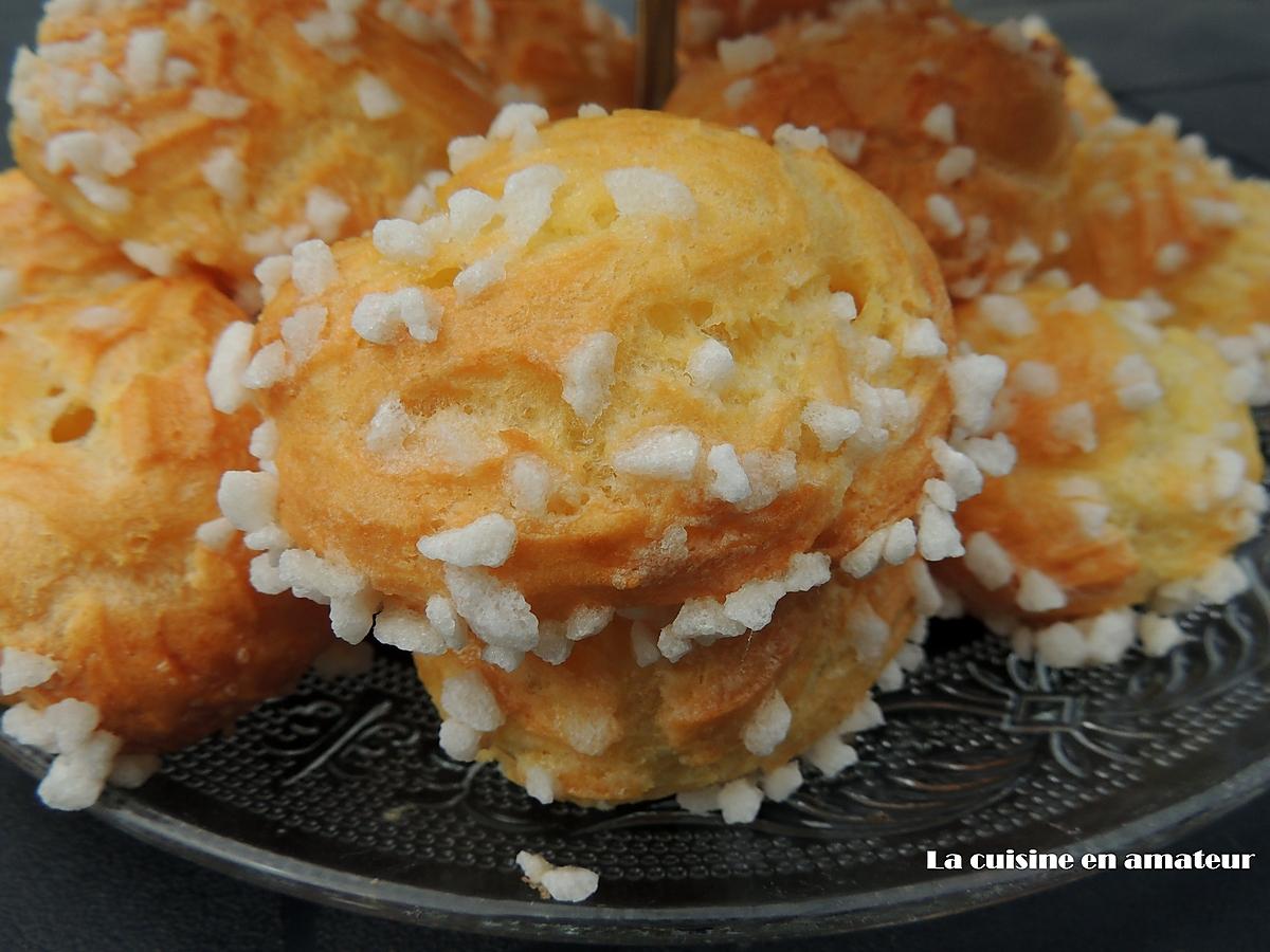 recette Chouquettes