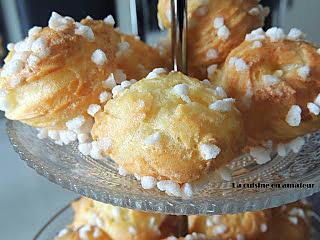 recette Chouquettes