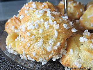 recette Chouquettes