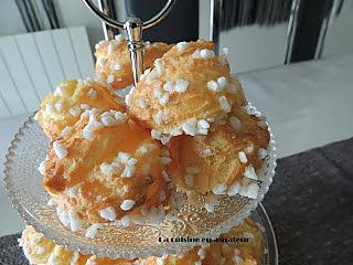 recette Chouquettes